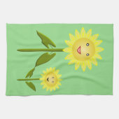 Moederdag Zonnebloemen Theedoek (Horizontaal)