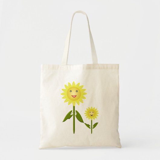 Moederdag Zonnebloemen Tote Bag (Voorkant)