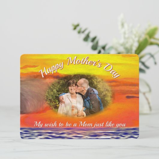 Moederdag Zonsondergang 2443 (Staand voorkant)