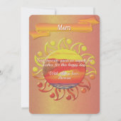 Moederdag Zonsondergang 2443 (Achterkant)