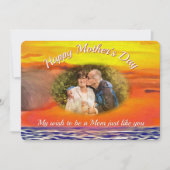 Moederdag Zonsondergang 2443 (Voorkant)