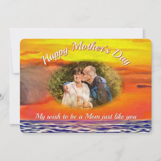 Moederdag Zonsondergang 2443 (Voorkant)