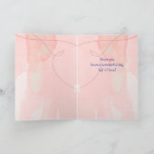 Moederdag zuster Bluebird Garden Bird Card Kaart (Binnen)