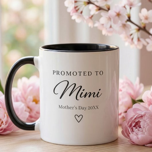 Moederdag zwangerschap onthulling cadeau voor Mimi Mok