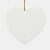 Moederdag zwangerschapsaankondiging oma keramisch ornament (Achterkant)