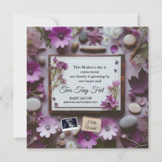 Moederdag zwangerschapsaankondiging voor oma aankondiging