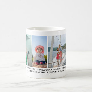 Moederdaggeschenk met eigen foto & persoonlijke bo koffiemok