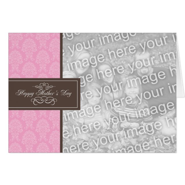 Moederdagkaart (Voorkant Horizontaal)