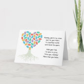 Moederdagkaart autisme neurodivergent autistisch kaart (Voorkant)