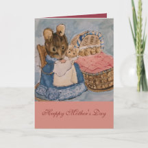 Moederdagkaart Beatrix Potter