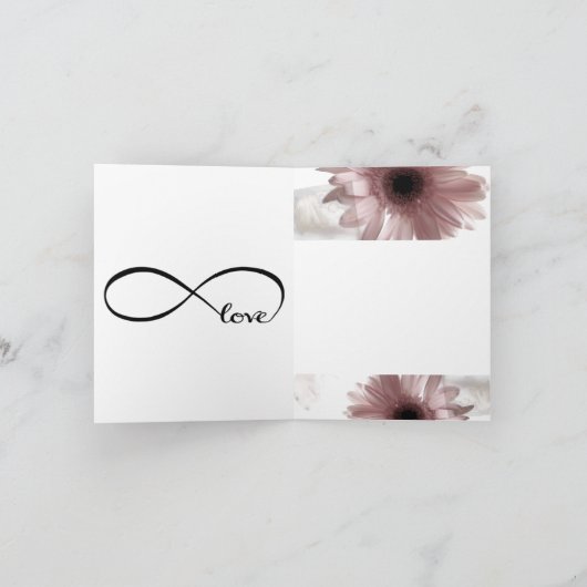 Moederdagkaart - Biologische moeders Kaart (Binnen)