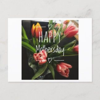 Moederdagkaart Briefkaart