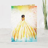 Moederdagkaart 'Bright Angel' Kaart (Voorkant)