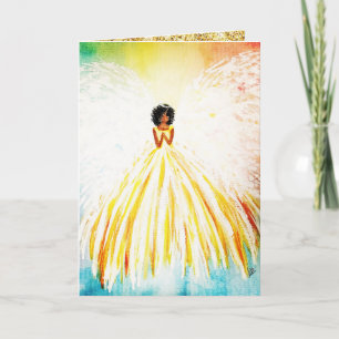 Moederdagkaart 'Bright Angel' Kaart