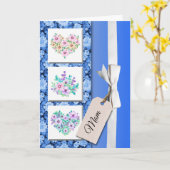 Moederdagkaart 'Een geschenk van liefde' Kaart (Gele Bloem)