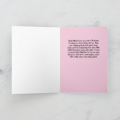 Moederdagkaart Eerste Baby Meisje Feestdagen Kaart (Binnen)