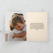 Moederdagkaart en aangepaste foto feestdagen kaart (Binnen)