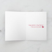 Moederdagkaart Feestdagen Kaart (Binnen)