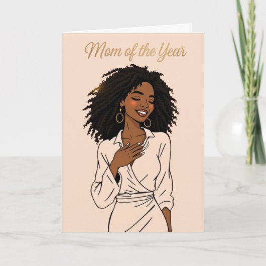 Moederdagkaart Feestdagen Kaart (Voorkant)