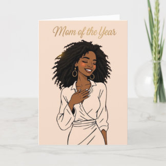 Moederdagkaart Feestdagen Kaart