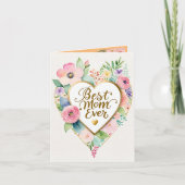 Moederdagkaart Feestdagen Kaart (Voorkant)