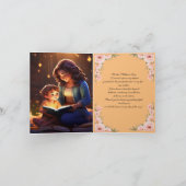 Moederdagkaart Feestdagen Kaart (Binnen)