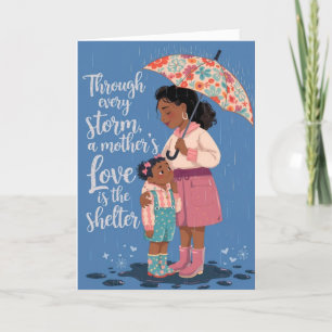 Moederdagkaart Feestdagen Kaart