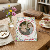 Moederdagkaart Feestdagenkaart