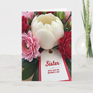 Moederdagkaart Floral Sisters Kaart