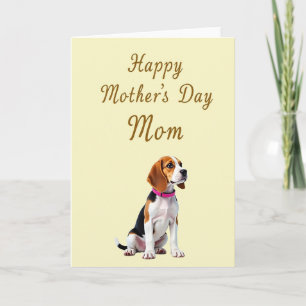 Moederdagkaart Hound Love Kaart