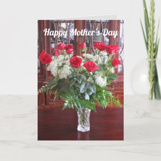 Moederdagkaart | Inspirerend van dochter Kaart (Voorkant)