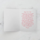 Moederdagkaart | Inspirerend van dochter Kaart (Binnen)