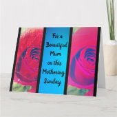Moederdagkaart Kaart (Voorkant)