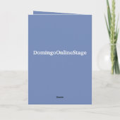 Moederdagkaart Kaart (Achterkant)