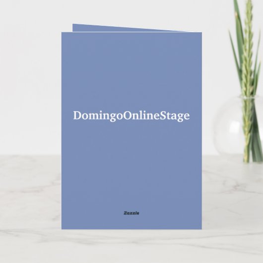 Moederdagkaart Kaart (Achterkant)