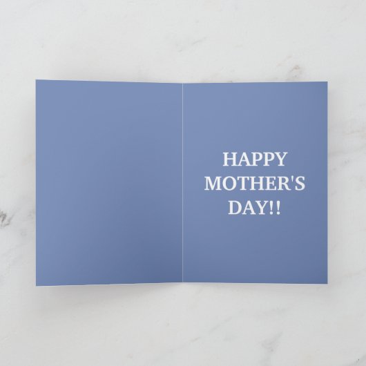 Moederdagkaart Kaart (Binnen)