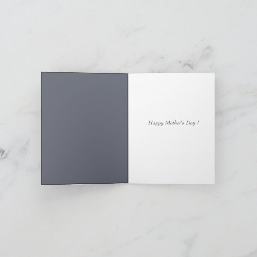 Moederdagkaart Kaart (Binnen)
