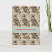 Moederdagkaart Kaart (Achterkant)