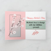 Moederdagkaart Kaart (Binnen)
