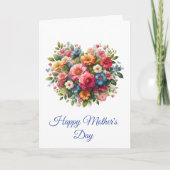 Moederdagkaart Kaart (Voorkant)