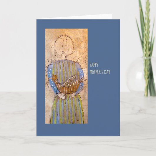 Moederdagkaart Kaart (Voorkant)