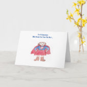 Moederdagkaart Kaart (Gele Bloem)