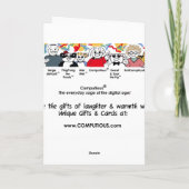 Moederdagkaart Kaart (Achterkant)