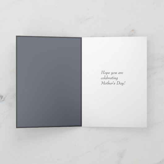 Moederdagkaart Kaart (Binnen)