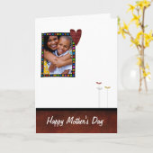 Moederdagkaart Kaart (Gele Bloem)