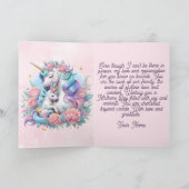 Moederdagkaart. Kaart (Binnen)