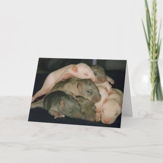 Moederdagkaart Kaart (Voorkant)