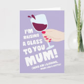 Moederdagkaart  kaart (Voorkant)