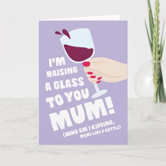 Moederdagkaart Kaart (Voorkant)