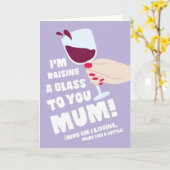 Moederdagkaart Kaart (Gele Bloem)